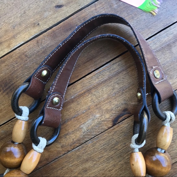 Fossil Boho Vintage Woven Bag - Picture 7 of 8